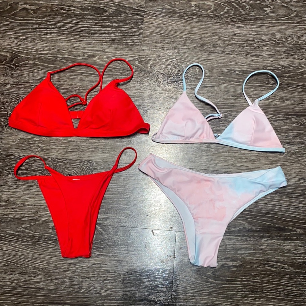Triangle bikini bundle